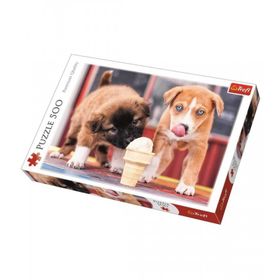 Trefl Ice Cream Time 500 Parça Puzzle