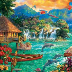 Trefl Island Life 3000 Parça Puzzle