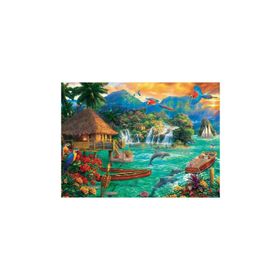Trefl Island Life 3000 Parça Puzzle