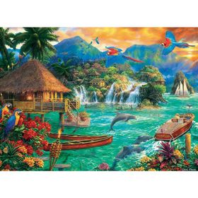 Trefl Island Life 3000 Parça Puzzle