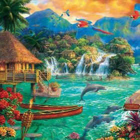 Trefl Island Life 3000 Parça Puzzle