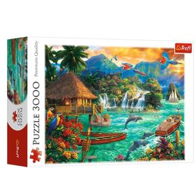 Trefl Island Life 3000 Parça Puzzle