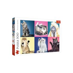 Trefl Kittens 500 Parça Puzzle