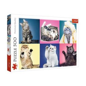 Trefl Kittens 500 Parça Puzzle