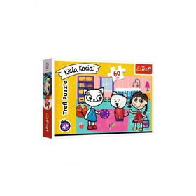 Trefl Kitty Cat With Friends 60 Parça Çocuk Puzzle