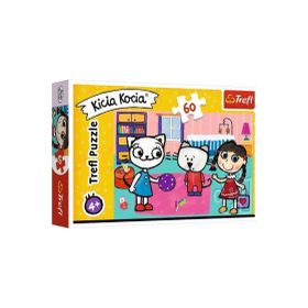 Trefl Kitty Cat With Friends 60 Parça Çocuk Puzzle