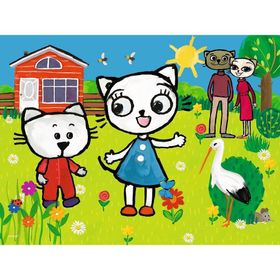 Trefl Kitty Cat's Adventures 30 Parça Puzzle