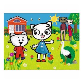 Trefl Kitty Cat's Adventures 30 Parça Puzzle