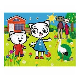 Trefl Kitty Cat's Adventures 30 Parça Puzzle