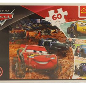 Trefl Lightning McQueen with Friends Disney 60 Parça Puzzle