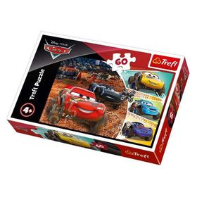 Trefl Lightning McQueen with Friends Disney 60 Parça Puzzle
