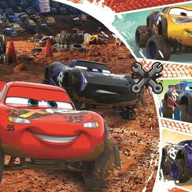 Trefl Lightning McQueen with Friends Disney 60 Parça Puzzle
