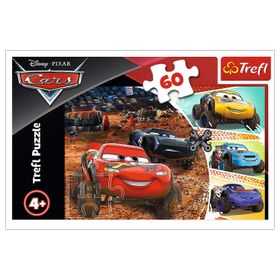 Trefl Lightning McQueen with Friends Disney 60 Parça Puzzle