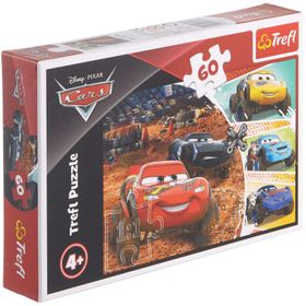 Trefl Lightning McQueen with Friends Disney 60 Parça Puzzle