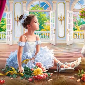 Trefl Little Ballerina 500 Parça Puzzle