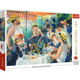 Trefl Loncheon Of The Boating Party Pierre A 1000 Parça Puzzle