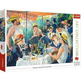 Trefl Loncheon Of The Boating Party Pierre A 1000 Parça Puzzle