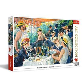 Trefl Loncheon Of The Boating Party Pierre A 1000 Parça Puzzle