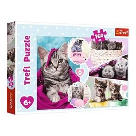 Trefl Lovely Kittens 160 Parça Puzzle