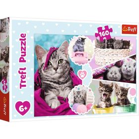 Trefl Lovely Kittens 160 Parça Puzzle