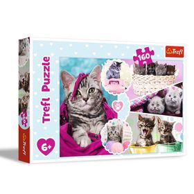 Trefl Lovely Kittens 160 Parça Puzzle