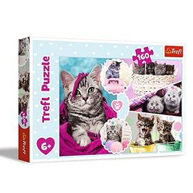Trefl Lovely Kittens 160 Parça Puzzle
