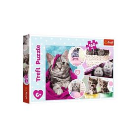 Trefl Lovely Kittens 160 Parça Puzzle