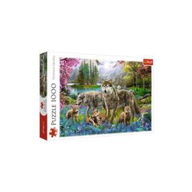 Trefl Lupine Family 1000 Parça Puzzle