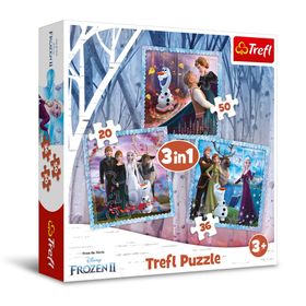 Trefl Magical Journey Disney Karlar Ülkesi 2 24 Maksi Parça Puzzle