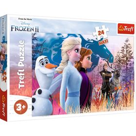 Trefl Magical Journey Disney Karlar Ülkesi 2 24 Maksi Parça Puzzle