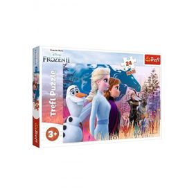 Trefl Magical Journey Disney Karlar Ülkesi 2 24 Maksi Parça Puzzle