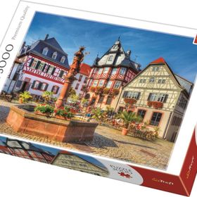 Trefl Market Square, Heppenheim 3000 Parça Puzzle
