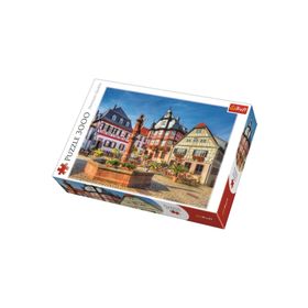 Trefl Market Square, Heppenheim 3000 Parça Puzzle