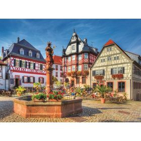 Trefl Market Square, Heppenheim 3000 Parça Puzzle