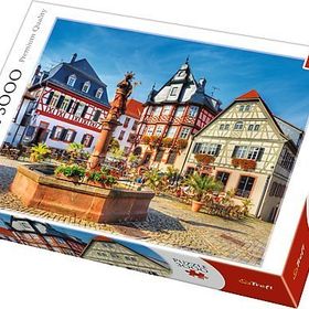 Trefl Market Square, Heppenheim 3000 Parça Puzzle