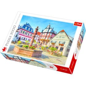 Trefl Market Square, Heppenheim 3000 Parça Puzzle
