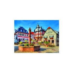 Trefl Market Square, Heppenheim 3000 Parça Puzzle