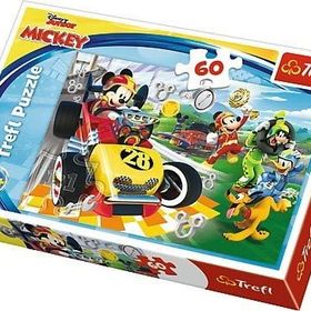 Trefl Mickey Rally With Friends 60 Parça Puzzle