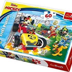 Trefl Mickey Rally With Friends 60 Parça Puzzle