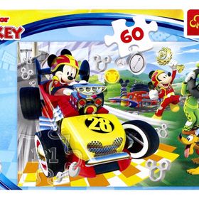 Trefl Mickey Rally With Friends 60 Parça Puzzle