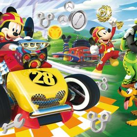 Trefl Mickey Rally With Friends 60 Parça Puzzle