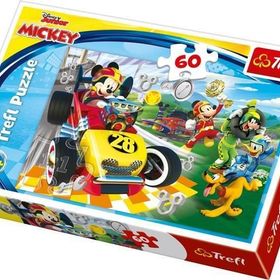 Trefl Mickey Rally With Friends 60 Parça Puzzle