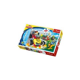 Trefl Mickey Rally With Friends 60 Parça Puzzle