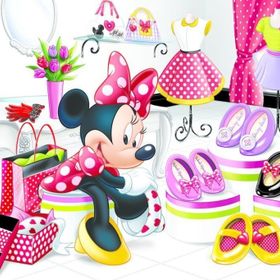 Trefl Minnie Mouse 60 Parça Puzzle