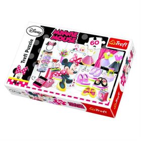 Trefl Minnie Mouse 60 Parça Puzzle