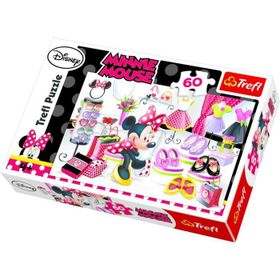 Trefl Minnie Mouse 60 Parça Puzzle