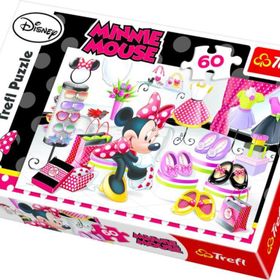 Trefl Minnie Mouse 60 Parça Puzzle