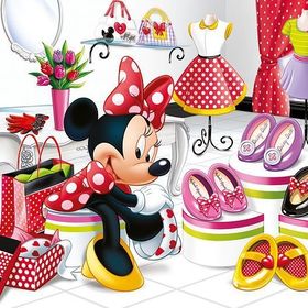 Trefl Minnie Mouse 60 Parça Puzzle