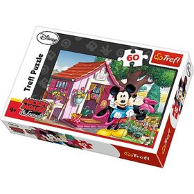 Trefl Minnie Mouse 60 Parça Puzzle