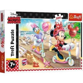 Trefl Minnie On The Beach 200 Parça Puzzle